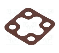 Flat gasket; NBR caoutchouc | GSA200-4  | 730843002 GSA 200-4 NBR BLASSBRAUN