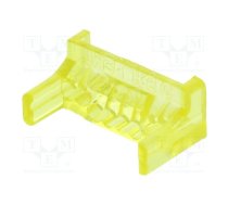 Guide plate; Cat 6; 27AWG÷24AWG; yellow | TM31P-TM-88P-62 | TM31P-TM-88P(62)