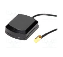 Antenna; inner; GPS; SMB-B; plug; angled; Len: 5m; magnet; 2.4÷5VDC | GPS-SMB-B