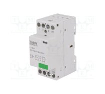 Contactor: 4-pole installation; 32A; 24VAC,24VDC; NC + NO x3 | IKD432-31/24V  | 30.046.886