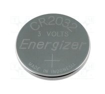 Battery: lithium; CR2032,coin; 3V; 235mAh; non-rechargeable | BAT-CR2032/EG  | CR2032 BULK