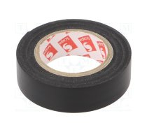 Tape: electrical insulating; W: 15mm; L: 10m; Thk: 0.15mm; black | SCAPA-6022-15/10BK  | TAŚMA 6022 15MM/10M CZARNA