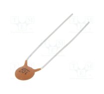 Capacitor: ceramic; 1nF; 100V; Y5U; ±20%; THT; 5mm | CC-102/100  | CC-102/100