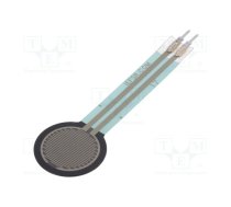 Sensor: pressure; FSR; analog; FSR 400; Ø15mm; Range: 0,2÷20N | POLOLU-1696  | FORCE-SENSING RESISTOR: 0.6?