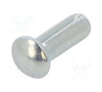 Rivet pin; steel; BN 893; Ø: 1.7mm; L: 5mm; DIN 1476; ISO 8746 | B1.7X5/BN893  | 1359797