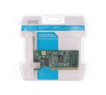 PC extension card: PCI; PCIe,RJ45 socket | DN-10110  | DN-10110