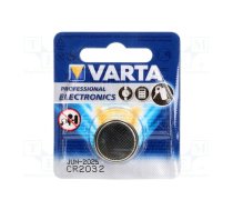 Battery: lithium; CR2032,coin; 3V; non-rechargeable; Ø20x3.2mm | BAT-CR2032/V-B1 | 6032 101 401