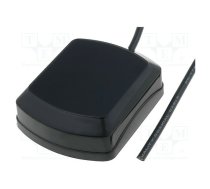 Antenna; inner; GPS; Len: 5m; magnet; 2.4÷5VDC; Dim: 48x39x14mm; 15mA | GPS-UNI