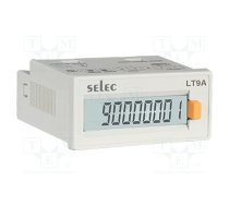 Meter: counter; digital,mounting; on panel; LCD; 8 digits; 0.05% | LT920A-C-CE  | LT920A-C-CE