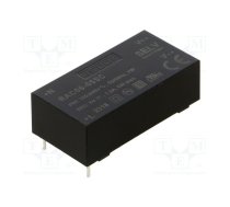 Converter: AC/DC; 6W; 80÷264VAC; Usup: 115÷370VDC; Uout: 5VDC; 75% | RAC06-05SC  | RAC06-05SC