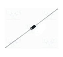 Diode: rectifying; THT; 400V; 1A; Ammo Pack; Ifsm: 3A; DO41; 150ns | BA157-CDI  | BA157