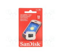 Memory card; microSDHC; Class 4; 32GB | SDSDQM-032G-B35  | SDSDQM-032G-B35