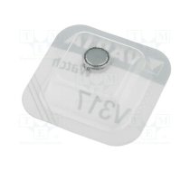 Battery: silver; coin,SR62; 1.55V; 10.5mAh; non-rechargeable | BAT-V317MF | 20317