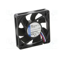 Fan: DC; axial; 12VDC | 712F/2  | 712F/2