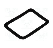 Accessories: gasket; Body: black | F0042HO  | F0042WOAAA