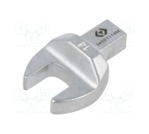 Wrench tip; torque,spanner; Spanner: 14mm; Socket size: 9x12mm | KT-34501114M | 34501114M