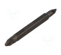 Screwdriver bit; Pozidriv®; PZ1,PZ2; Overall len: 60mm | KT-1360012Z  | 1360012Z