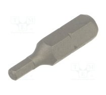 Screwdriver bit; hex key; HEX 3mm; Overall len: 25mm | KT-102503H  | 102503H