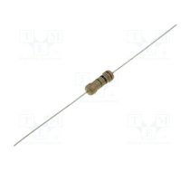 Resistor: carbon film; THT; 150kΩ; 0.5W; ±5%; Ø3.2x9mm; axial | CF1/2W-150K  | CF1/2W-150K