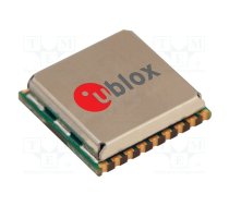 Module: GPS/BEIDOU; ±2.5m; NMEA,UBX; -167dBm; 1.7÷3.6VDC; DDC,UART | MAX-M8W  | MAX-M8W-0