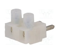 Pluggable terminal block; ways: 2; 2.5mm2; screw terminal; 400V | ESKW1/2-ST  | 88838304