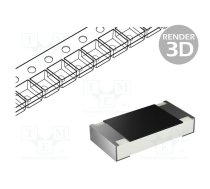 Resistor: thick film; SMD; 1210; 3.3kΩ; 750mW; ±5%; 200V; -55÷155°C | PWR1210-3K3-5%-HP | PWR13JTEQ3301