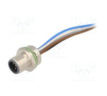 Socket; M12; PIN: 5; male; A code-DeviceNet / CANopen; cables; 0.5m | 43-01083  | SAL-12-FS5.1-0,5-9