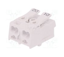 Splice terminal: installation; ways: 2; 0.5÷2.5mm2; 450V; 24A | SLK3/2/D1-D2  | 88167524