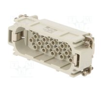 Connector: HDC; contact insert; male; EPIC H-D; PIN: 40; 10A; 250V | 11265200 | 11265200