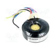 Transformer: toroidal audio; 60VA; 115VAC; 250V; 3.15÷3.15V; 150mA | TSTA60/002  | TSTA 60/002