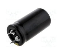 Capacitor: electrolytic; SNAP-IN; 10000uF; 25VDC; Ø25x35mm; ±20% | HE1E109M25035HA  | HE1E109M25035HA