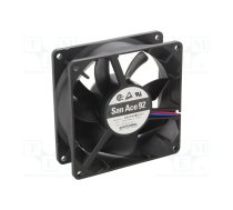 Fan: DC; axial; 48VDC; 92x92x32mm; 72m3/h; 25dBA; ball; 2100rpm | 9G0948M2021  | 9G0948M2021