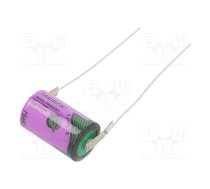 Battery: lithium (LTC); 1/2AA,1/2R6; 3.6V; 1100mAh; Ø14.7x25.2mm | SL-750/P  | SL-750/P