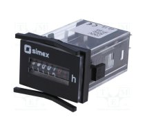 Counter: electromechanical; working time; mechanical indicator | SX-HK30  | HK30.G.48.230VAC/50HZ