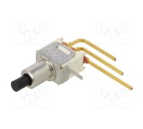 Switch: push-button; Pos: 2; SPDT; 0.02A/20VAC; 0.02A/20VDC; 1GΩ | TP12SH9AVBE  | TP12SH9AVBE