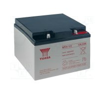 Re-battery: acid-lead; 12V; 24Ah; AGM; maintenance-free; 8.92kg | ACCU-HP24-12/Y  | NP24-12I