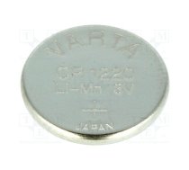 Battery: lithium; CR1220,coin; 3V; 35mAh; non-rechargeable; 1pcs. | BAT-CR1220/VA | 6220 101 501