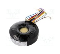 Transformer: toroidal audio; 220VA; 115VAC; 270÷270V; 5÷6.3V; 2A | TSTA220/001  | TSTA 220/001