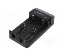 Charger: for rechargeable batteries; Li-Ion; 3.6/3.7V; 2A; 5VDC | KEEPPOWER-C2  | C2