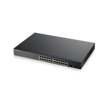 GS1900 24HPV2-EU0101F 24xGbE L2 PoE Smart 170W Rackmount Switch | GS190024HPV2-EU0101F | 4718937609505 | NUZYXSZ24P90007