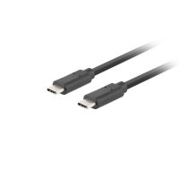 LANBERG Cable USB-C M/M 3.2 Gen2 1m PD | AKLAGKU00000125  | 5901969436921 | CA-CMCM-32CU-0010-BK