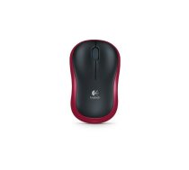 LOGI M185 Wireless Mouse RED EWR2 | 910-002237  | 5099206028845