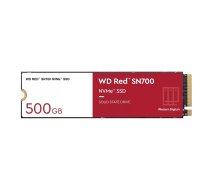 SSD diskas Western Digital Red SN700 500GB M.2 PCIe 3.0 NVMe | WDS500G1R0C-68BDK0 | 718037891439 | 1003046809