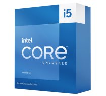 Intel i5-13600KF, 3.50 GHz, LGA1700, Processor threads 20, Packing Retail, Processor cores 14, Component for PC | CPINLZ513600KF0  | 5032037258760 | BX8071513600KF