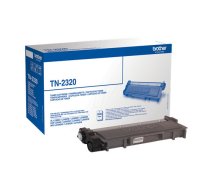 BROTHER TN2320 black toner 2600 pages | TN2320  | 4977766738989