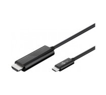 Goobay | USB-C HDMI adapter cable (4k 60 Hz) | USB-C male | HDMI male (type A) | USB-C to HDMI | 1.8 m | 77528 | 4040849775284