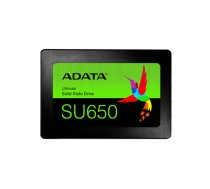 SSD|ADATA|SU650|512GB|SATA 3.0|Write speed 450 MBytes/sec|Read speed 520 MBytes/sec|2,5"|TBW 140 TB|MTBF 2000000 hours|ASU650SS-512GT-R | DGADAWB512SU650  | 4711085931528 | ASU650SS-512GT-R