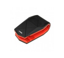 iBox H-4 BLACK-RED Passive holder Mobile phone/Smartphone Black, Red | ICH4R  | 5901443053361 | AKGIBOUCH0004