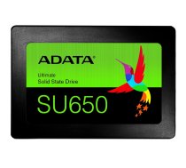 ADATA | Ultimate SU650 | ASU650SS-240GT-R | 240 GB | SSD form factor 2.5” | SSD interface SATA | Read speed 520 MB/s | Write speed 450 MB/s | ASU650SS-240GT-R  | 4713218461162
