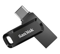Zibatmiņa SanDisk Ultra Dual Drive Go 256GB Black | SDDDC3-256G-G46 | 619659177638 | SGSAN3256SDDDC3